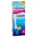 Clearblue Plus Pregnancy Test Visual Stick - 3 Pack