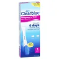 Clearblue Early Detection Pregnancy Test - 3 Pack