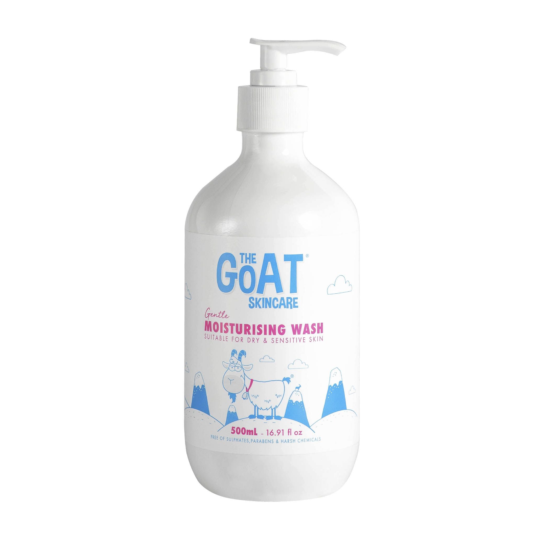 The Goat Skincare Body Wash 500ml