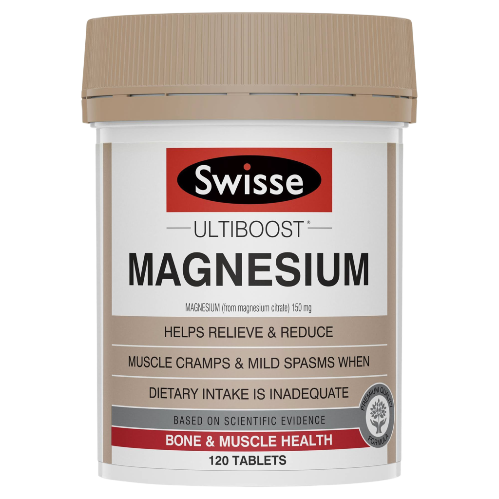 Swisse Ultiboost Magnesium - 120 Tablets