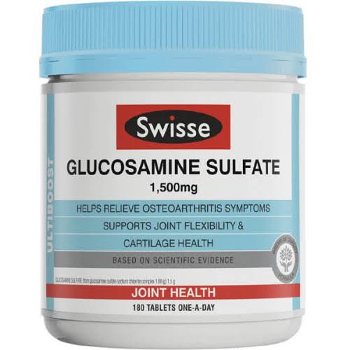 Swisse Ultiboost Glucosamine Sulfate 180 tablets