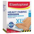 Elastoplast Heavy Fabric Extra Large Strips 10 Pack