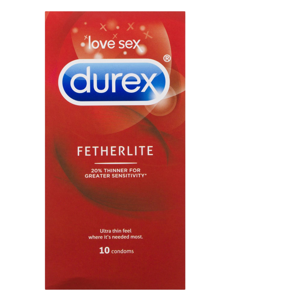 Durex Featherlite Condoms - 10 Pack