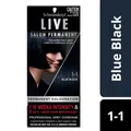 Schwarzkopf Live Salon Permanent 1-1 Blue Black