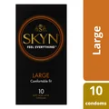 SKYN Large 10 Pack Condoms