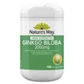 Nature's Way High Strength Gingko Biloba 120s