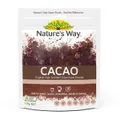 Nature's Way Superfoods Cacao Powder 125g (BLACK ON SYS)