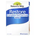 Natures Way Restore Complete Gut Formula Adult 30 Caps