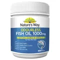 Nature's Way Odourless Fish Oil 1500mg Capsules