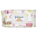 Johnson&#8217;s Baby Skincare Wipes Fragrance Free 80 Pack