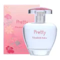 "Elizabeth Arden Pretty EDP 100ml: A captivating fragrance that embodies pure femininity with floral notes, creating an alluring and elegant aura."