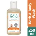 GAIA Natural Baby Bath & Body Wash