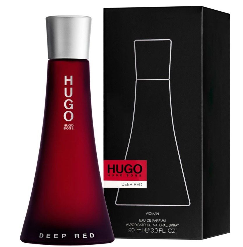 Hugo Boss Deep Red Eau De Parfum 90ml