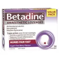 Betadine Anaesthetic Berry Flavour 16 Pack