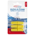 Surgipack Ear Plugs Hush Taper Regular 3 pack