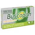Buscopan Tablets Stomach Pain Relief 10g 20 Pack