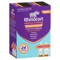 Rhinocort Extra Strength Nasal Spray 120 Sprays x 2 Pack