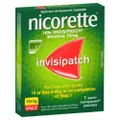 Nicorette Quit Smoking 16hr Invisipatch 15mg
