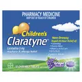 Children's Claratyne Chewable Tablets 5mg Grape