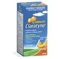 Claratyne Hayfever &amp; Allergy Relief Peach Flavoured Syrup 60ml