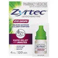 Zyrtec Antihistamine Eye Drops 4mL