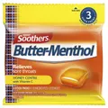 Butter-Menthol Honey 3x10 Lozenge Multipack