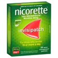 Nicorette 28 Patches Quit Smoking Invisipatch 25mg