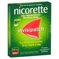 Nicorette Quit Smoking Invisipatch Step 25mg 7 Pack