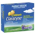 Claratyne Children's Allergy 10 Tablets Grape Flavour