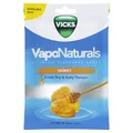 Vicks Vaponaturals Honey Throat Lozenges 19 Drops