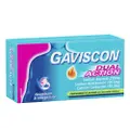 Gaviscon Dual Action Chewable Tablets 32 Pack