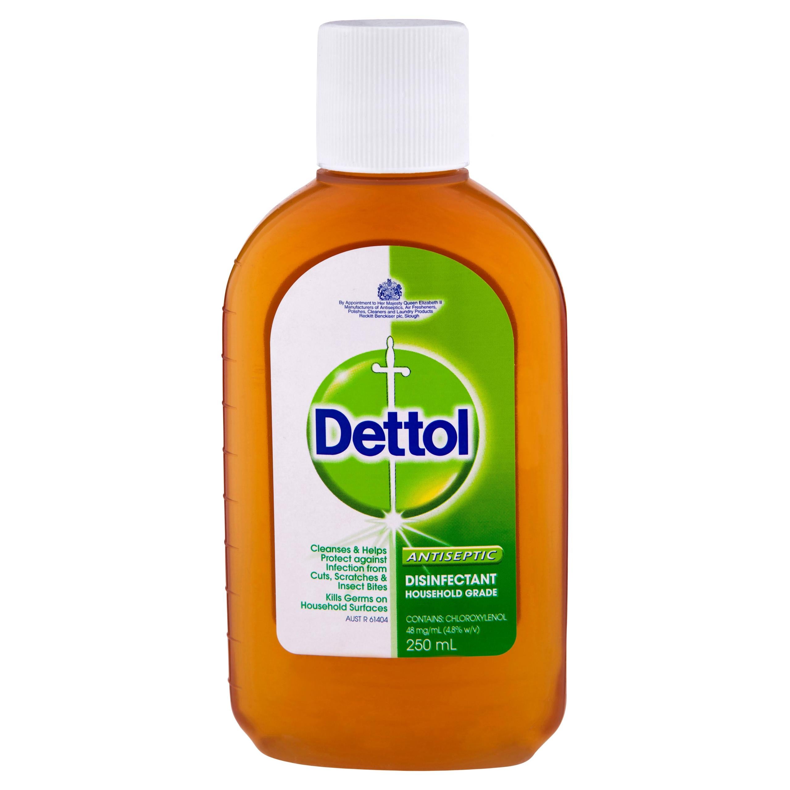 Dettol Antibacterial Antiseptic - 250ml