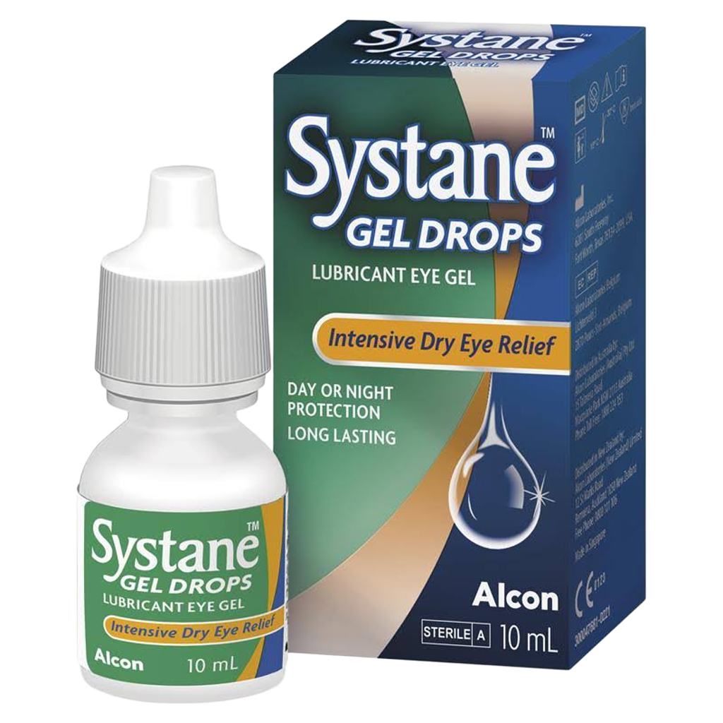 Systane Gel Lubricating Drops - 10ml