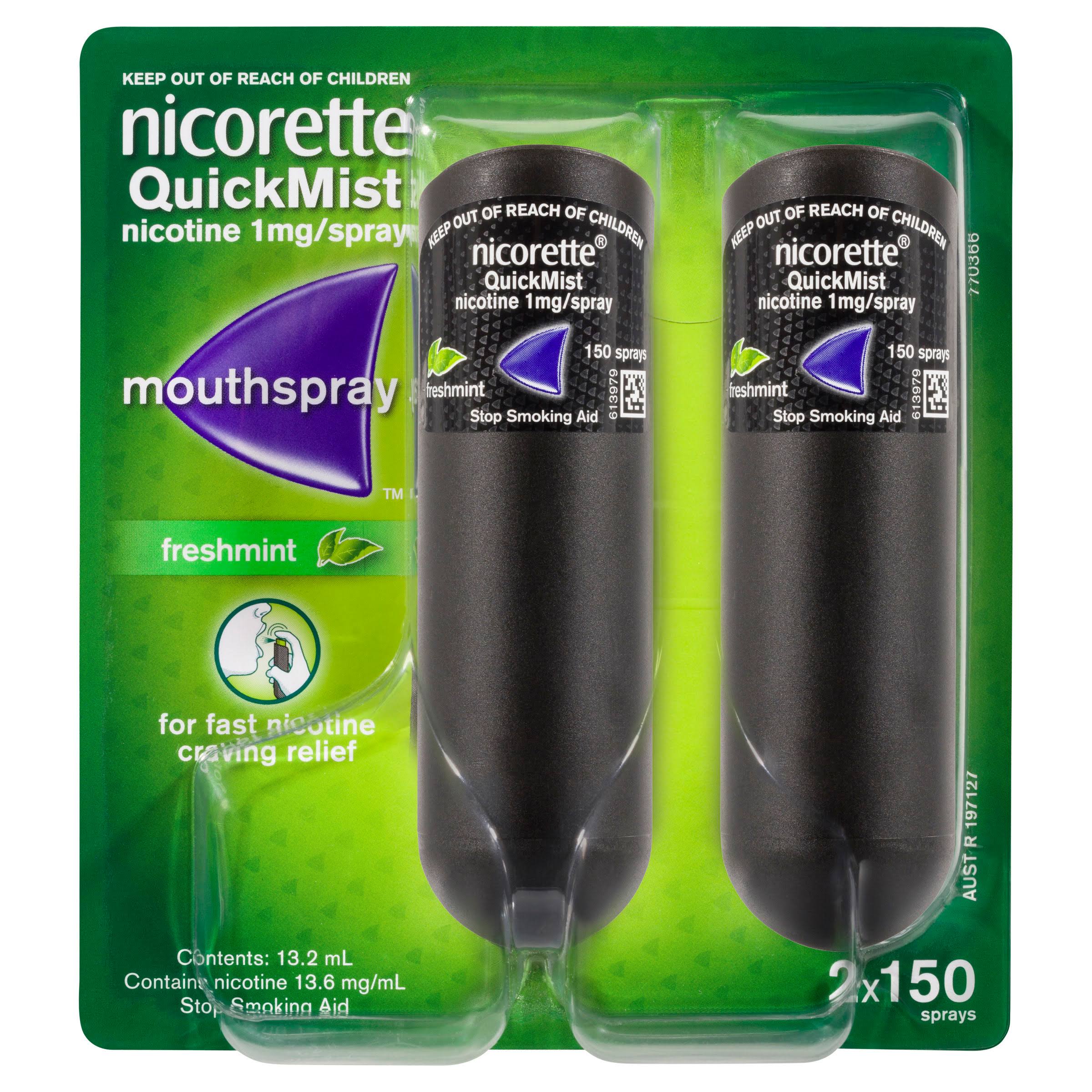 Nicorette Quickmist Mouth 150 Spray