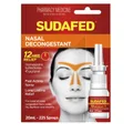 Sudafed Decongestant Nasal Spray 20ml