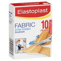 Elastoplast 2607 Fabric Dressing Lengths 6cmx10cm 10