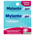 Mylanta Fast Chews 8 Tablets