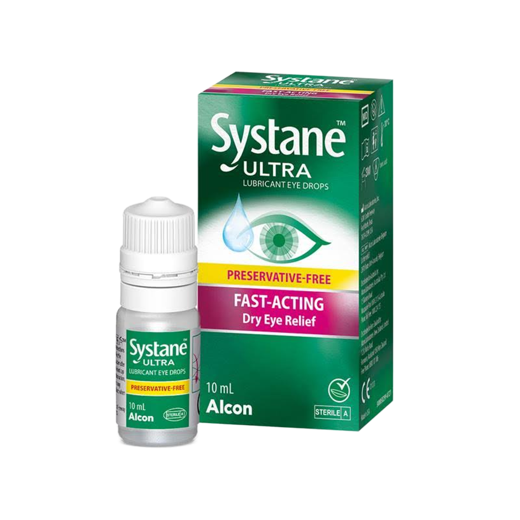 Systane Lubricant Preservative Free Eye Drops - 10ml