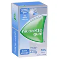 Nicorette Extra Strength Chewing Gum 4mg