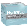 Hydralyte Electrolyte Powder Colour Free Lemonade 10 Pack