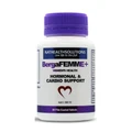 Bergamet FEMME Hormonal & Cardio Support for Women's Health 60 Tablets