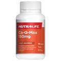 Nutra-Life CO-Q-MAX 150mg 60 Capsules