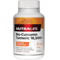 Nutra-Life Bio-Curcumin Turmeric 16500+ 60 Tablets