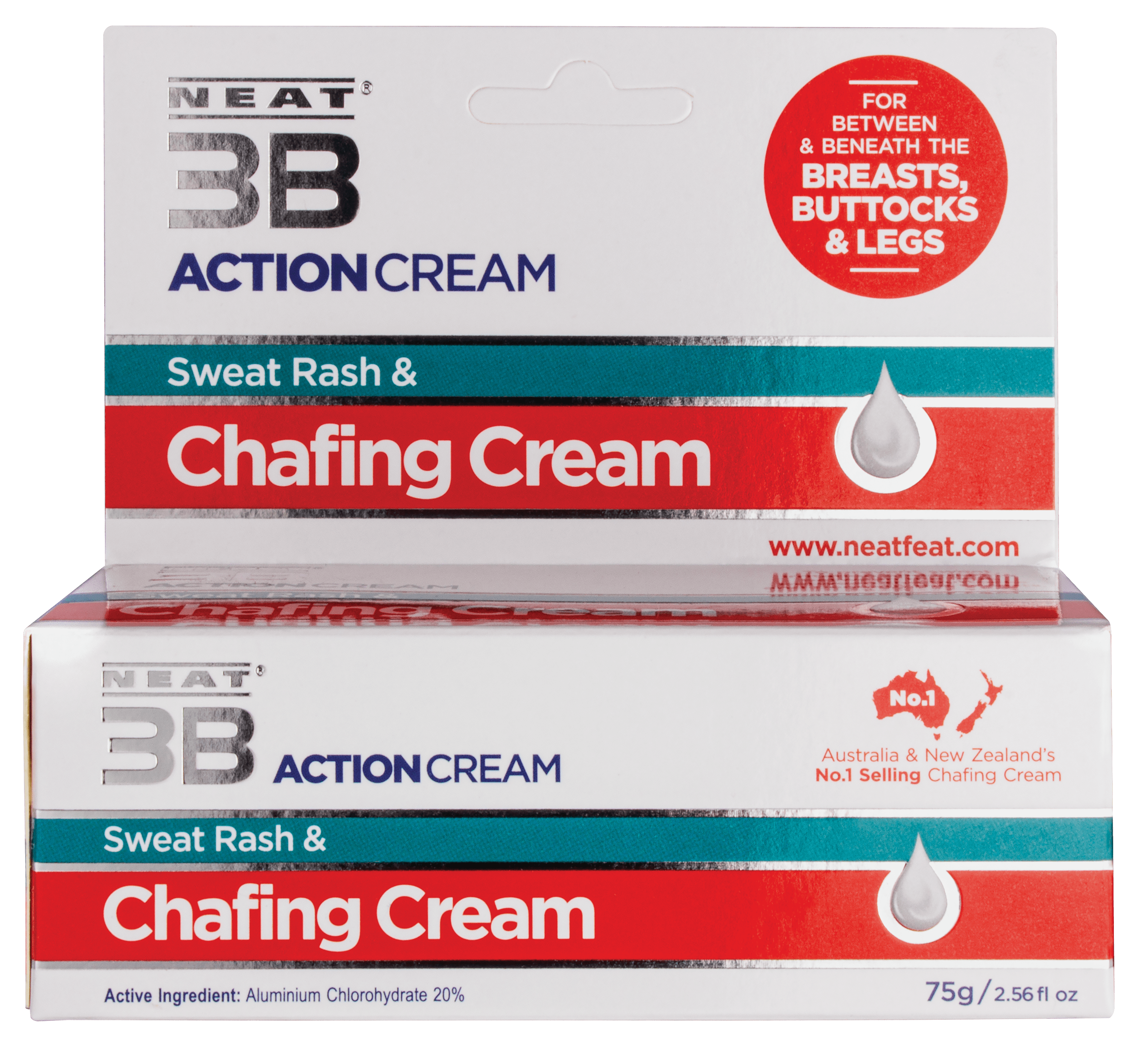 Neat Feat 3B Action Cream 75g