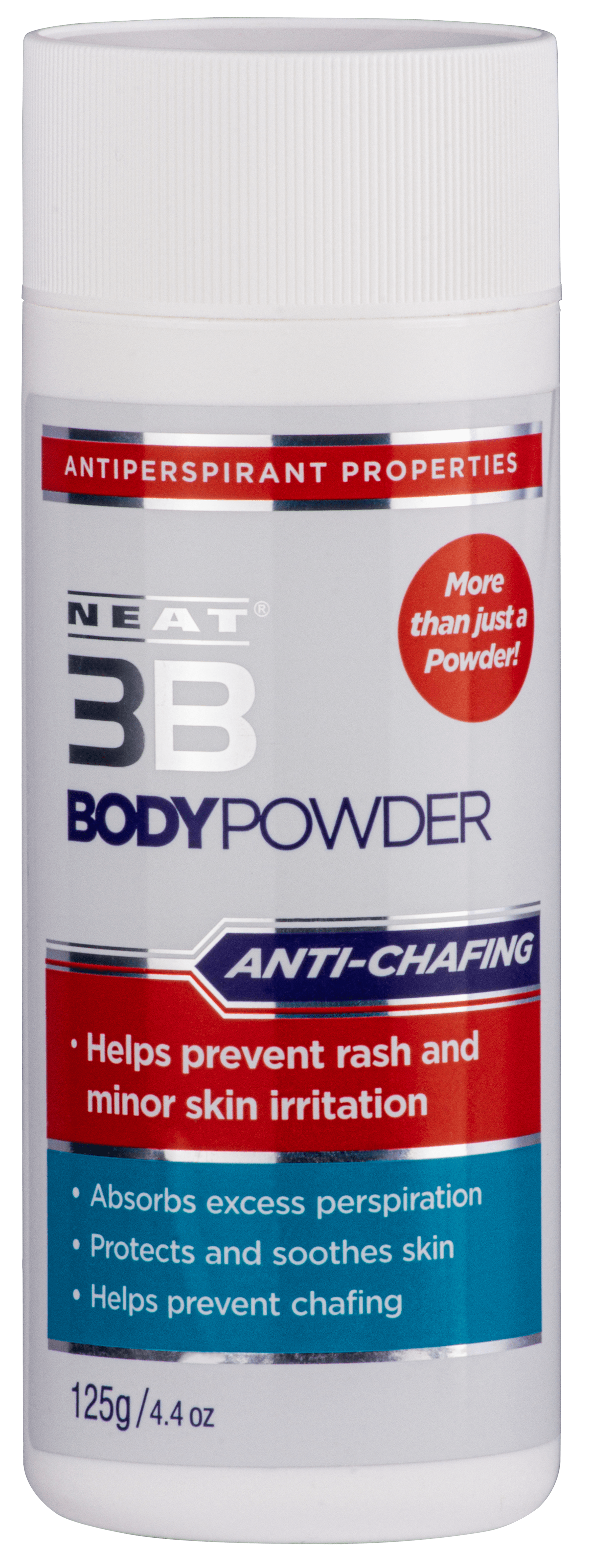Neat Feat 3B Body Powder 125g
