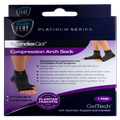 Neat Feat Spandex Gel Compression Arch Socks Large