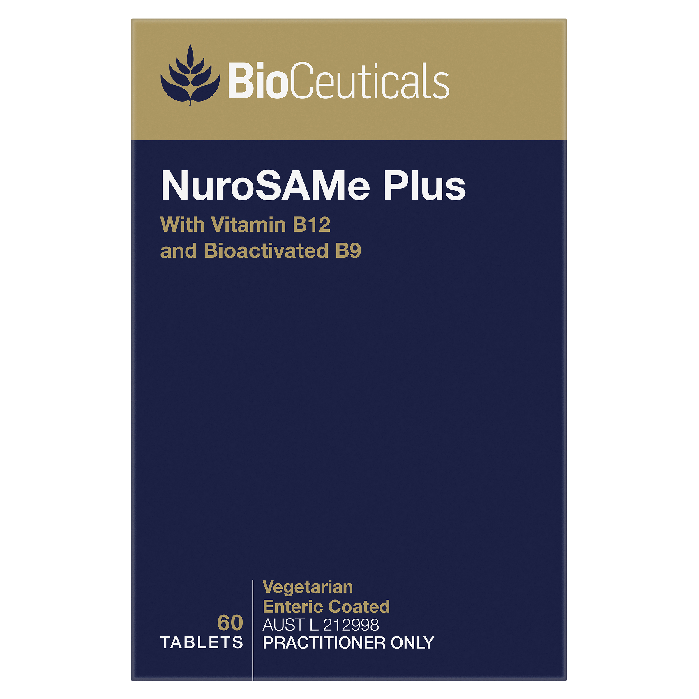 BioCeuticals NuroSAMe Plus - 60 Tablets