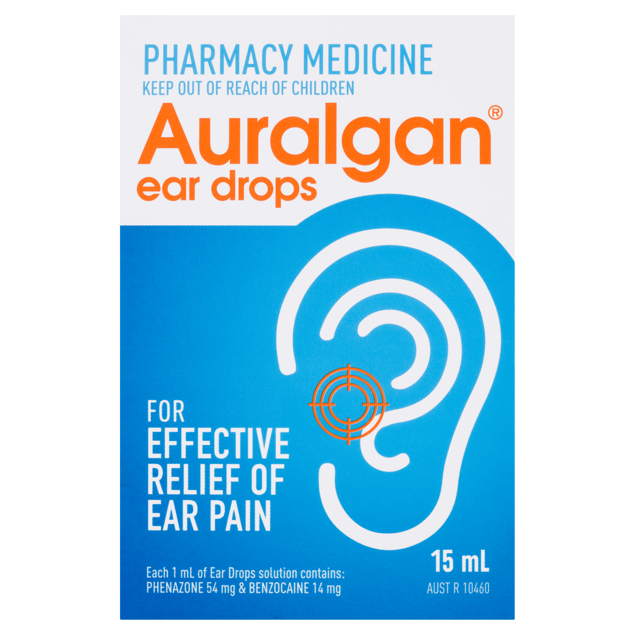 Auralgan Ear Drops 15mL