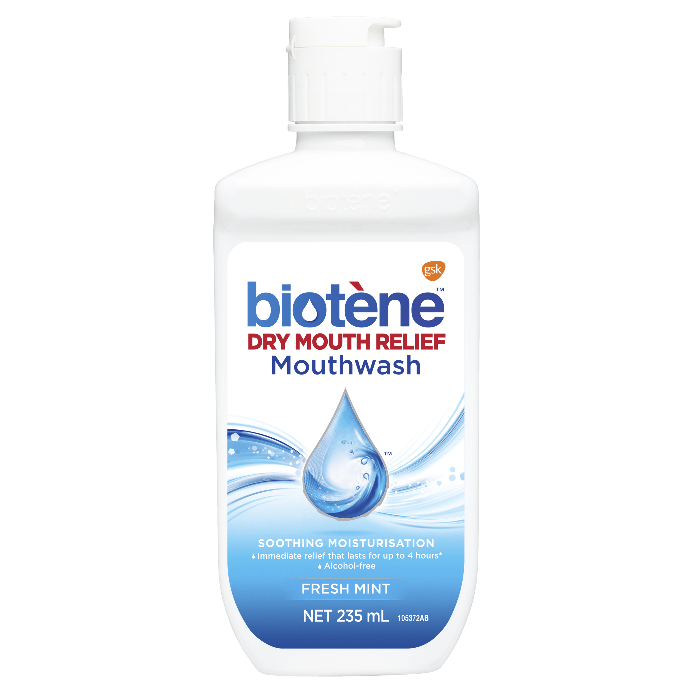 Biotene Dry Mouth Relief Mouthwash Fresh Mint 235mL