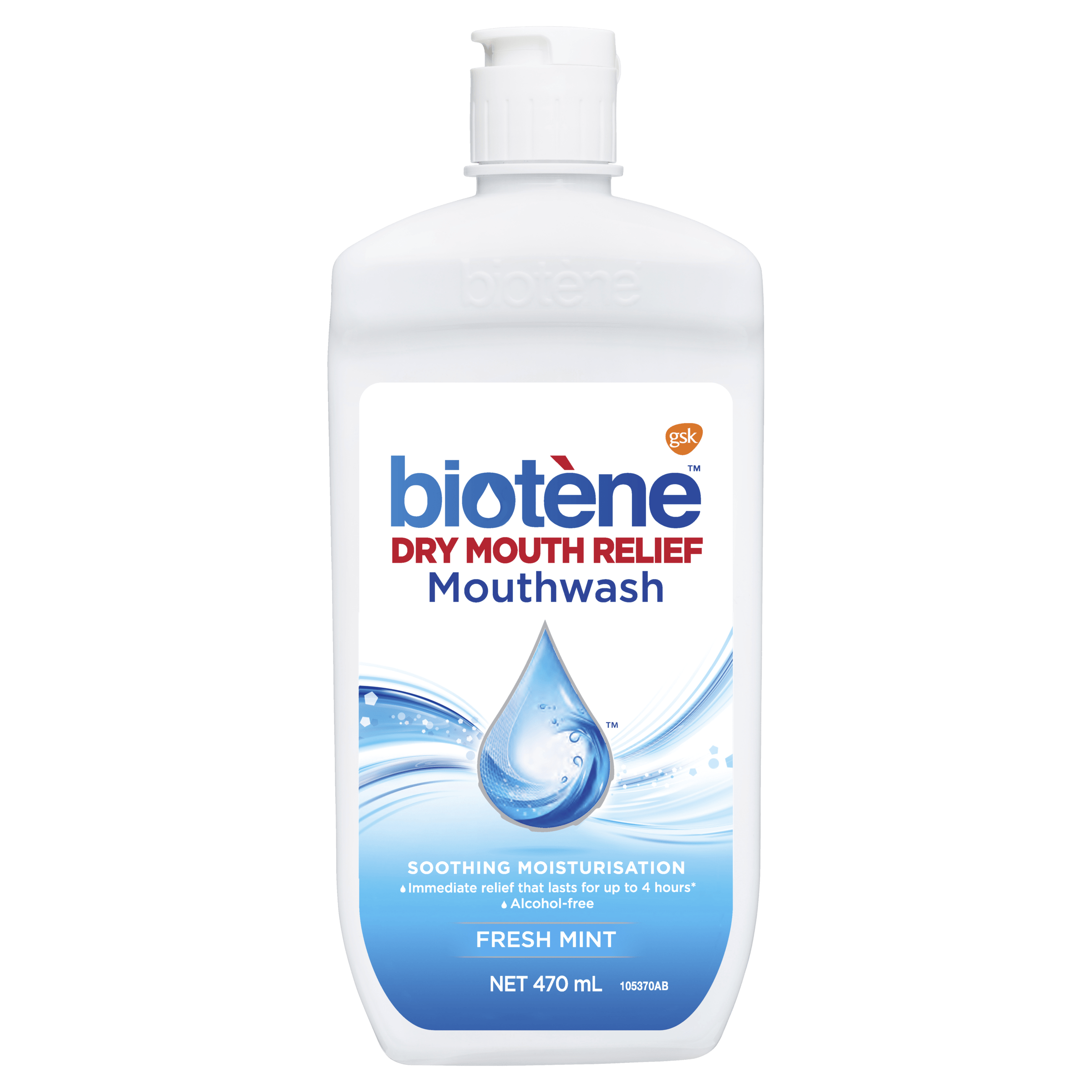 Biotene Dry Mouth Relief Mouthwash - 470mL